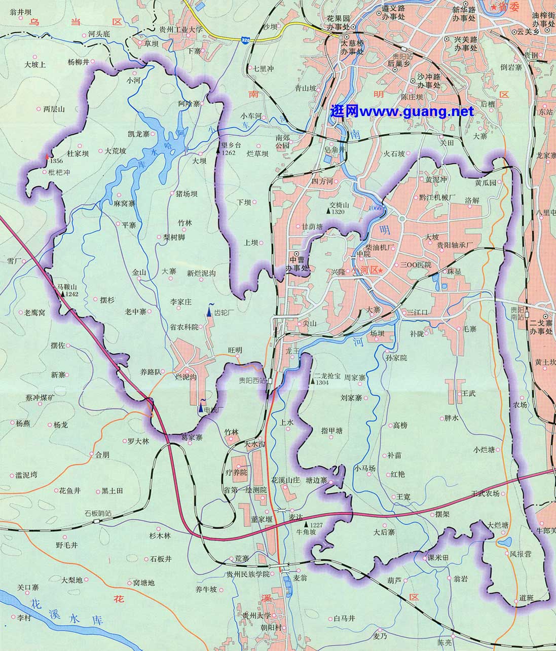 贵阳市最新地图,“贵阳最新版地图揭晓”