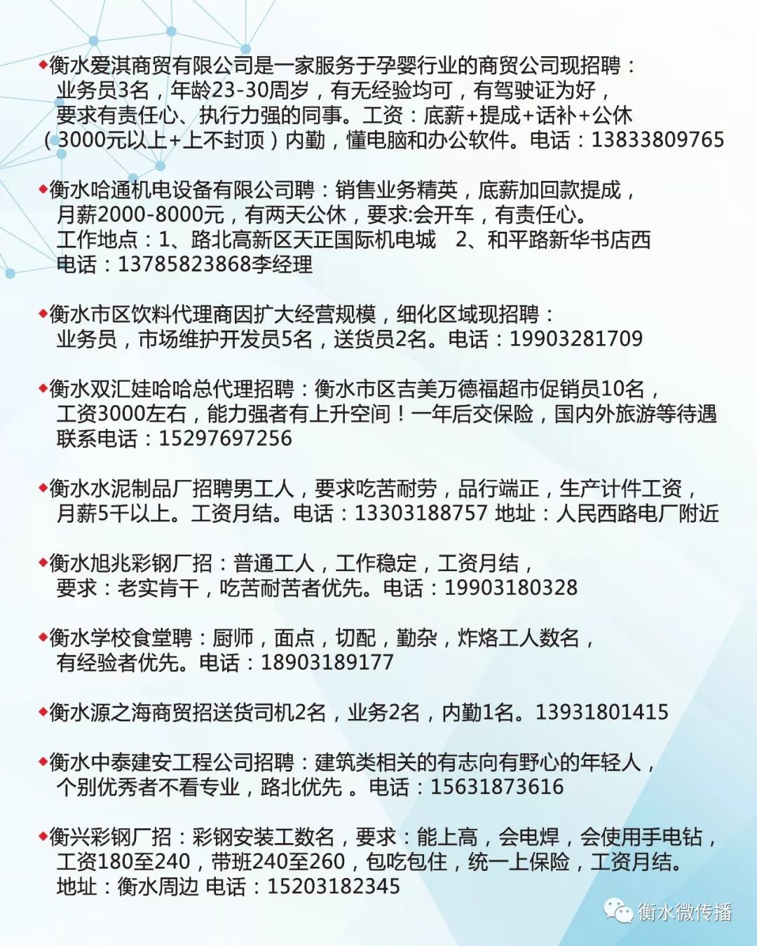 龙水在线最新招聘信息-“龙水在线招聘资讯速递”