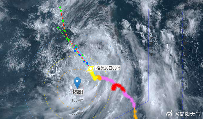 “绵阳地区台风最新动态”