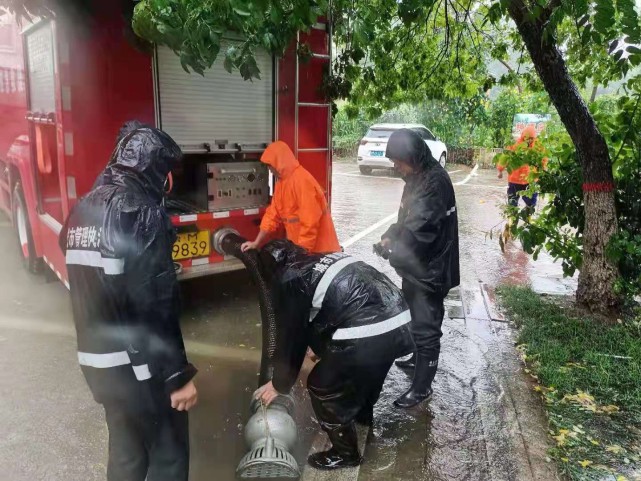 莱州山东台风动态，共抗风雨，美好家园守护进行时